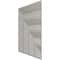 Ekena Millwork 19 5/8in. W x 19 5/8in. H Bolt EnduraWall Decorative 3D Wall Panel Covers 2.67 Sq. Ft. WP20X20BTBCO - alternate 6